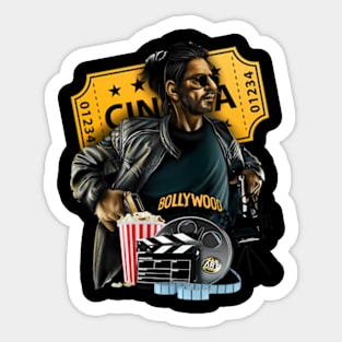 Cinema Khan Sticker